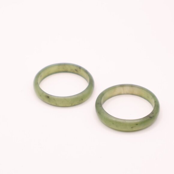 Nephrite Jade Rings - Picture 2 of 4
